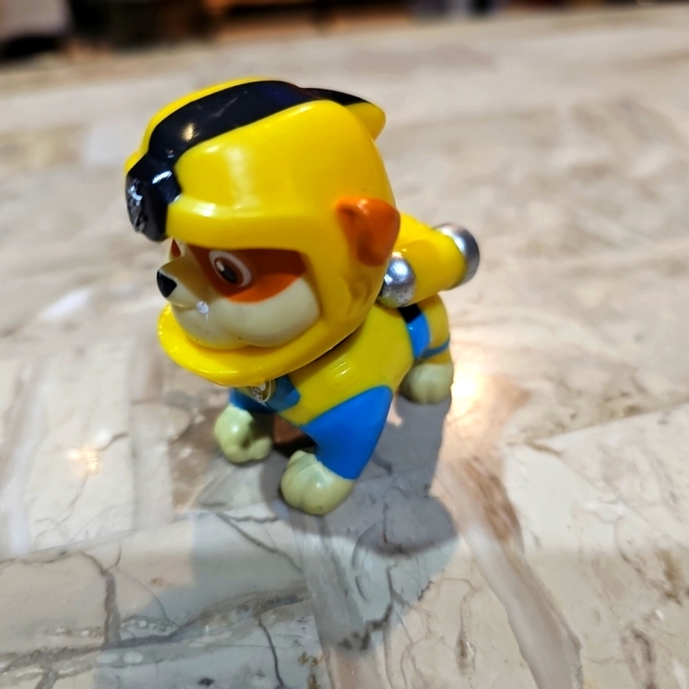 Paw patrol Rubble action figure Sea Patroller replacement figure only